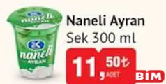 SEK NANELİ AYRAN 300 ML